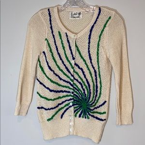 Field Flower from Anthropologie Knit Cardigan